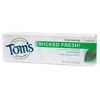 Tom's of Maine Wicked Fresh! Natural Fluoride Toothpaste, Cool Peppermint