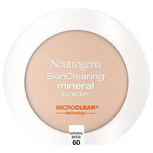 Neutrogena SkinClearing Mineral Powder, Natural Beige 60