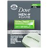 Dove Men+Care Dove Men+Care Body & Face Bath Bar, Extra Fresh