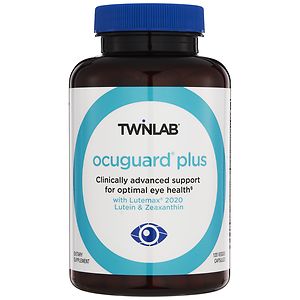 Twinlab OcuGuard Plus Advanced Vitamin & Antioxidant Supplement Capsules image
