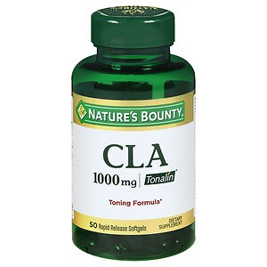 Nature's Bounty CLA 1000 mg Tonalin Softgels
