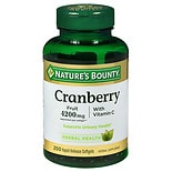 Cranberry 4200 mg Plus Vitamin C Dietary Supplement SoftgelsTriple Strength wag-Cranberry 4200 mg Plus Vitamin C Dietary Supplement SoftgelsTriple Strength