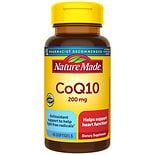 Nature Made CoQ10 200 mg Dietary Supplement Liquid Softgels product image