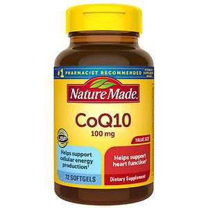 Nature Made CoQ10 100 mg Dietary Supplement Liquid Softgels image