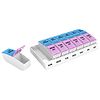 EZY Dose AM/PM Travel Pill Reminder 6/72