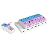 AM/PM Travel Pill Reminder 6/72 wag-AM/PM Travel Pill Reminder 6/72
