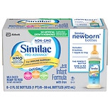 Complete Nutrition, Infant Formula with Iron, Ready to Feed 2 fl oz Bottles wag-Complete Nutrition, Infant Formula with Iron, Ready to Feed 2 fl oz Bottles