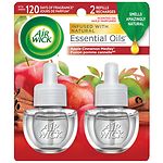 Air Wick Scented Oil Twin Refill, Apple & Shimmering Spice