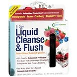 5-Day Liquid Cleanse & Flush Dietary Supplement Drink Mix Tubes 10 Pack Mixed Berry wag-5-Day Liquid Cleanse & Flush Dietary Supplement Drink Mix Tubes 10 Pack Mixed Berry