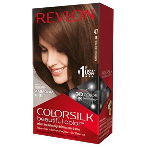 Revlon Colorsilk Beautiful Color, Medium Rich Brown 47
