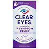 Clear eyes Complete 7 Symptom Relief Eye Drops