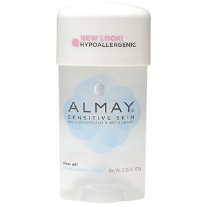 Almay Clear Gel Antiperspirant & Deodorant Clear Gel, Fragrance Free