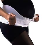 Maternity Medium Support Belt WhiteWhite wag-Maternity Medium Support Belt WhiteWhite