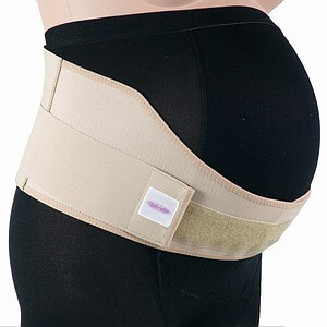 Gabrialla Maternity Medium Support Belt, Medium, Beige