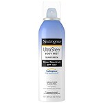 Neutrogena Ultra Sheer Body Mist Sunblock, SPF 100