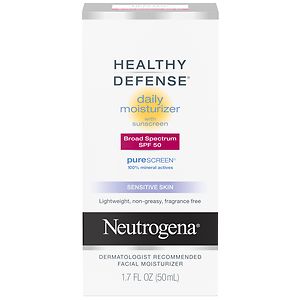  Neutrogena Healthy Defense Daily Moisturizer Lotion SPF 50 