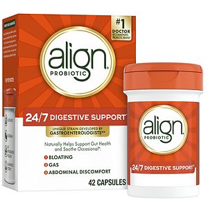 Align Digestive Care Probiotic Supplement, Capsules