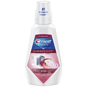Crest 3D White Multi-Care Whitening Rinse, Fresh Mint