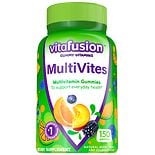 Vitafusion MultiVites, Adult Vitamins, Gummies Natural Berry, Peach & Orange product image