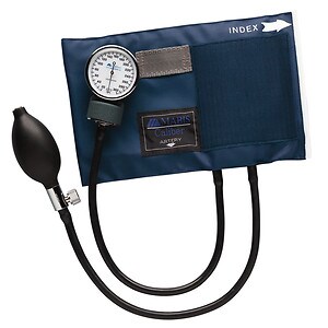 Mabis Caliber Series Aneriod Sphygmomanometer, Adult Size Cuff