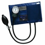 Mabis Caliber Series Aneriod Sphygmomanometer, Large Adult Size Cuff
