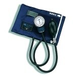 Mabis Caliber Series Adjustable Aneriod Sphygmomanometer, Large Adult Size Cuff