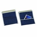 Mabis Fleece Armrests With Pouch