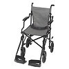 Mabis Folding Lightweight Transport Chair by Mabis