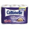 Cottonelle Ultra Bath Tissue, Double Roll Toilet Paper, 12 pk