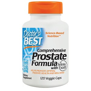 Doctor's Best Comprehensive Prostate Formula, Veggie Caps