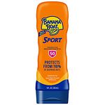 Banana Boat Sport Performance Broad Spectrum Sunscreen Lotion, SPF 50