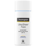Neutrogena Ultra Sheer Liquid Daily Sunblock SPF 70 product image
