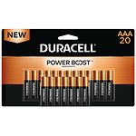Duracell Coppertop Alkaline Batteries, Size AAA