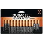 Duracell Coppertop Alkaline Batteries, Size AA