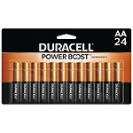 Duracell Coppertop Alkaline Batteries, Size AA