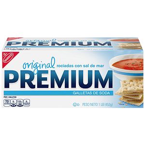 Nabisco Premium Saltine Crackers Original image