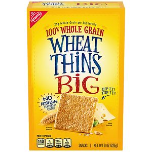 Nabisco Wheat Thins Crackers, Big