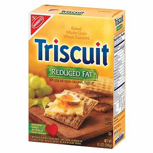 Nabisco Triscuit Crackers, Reduced Fat