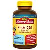 Nature Made Fish Oil 1200 mg +Vitamin D Liquid Softgels
