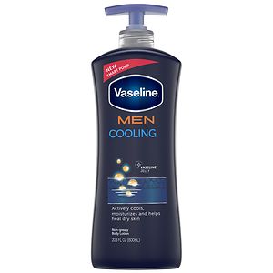 Vaseline Men's Cooling Hydration Body Lotion