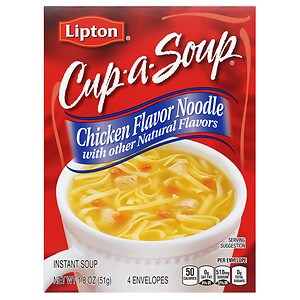 Lipton Cup-a-Soup, Chicken Noodle with White Meat