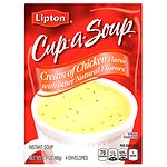 Lipton Cup-a-Soup, Cream of Chicken