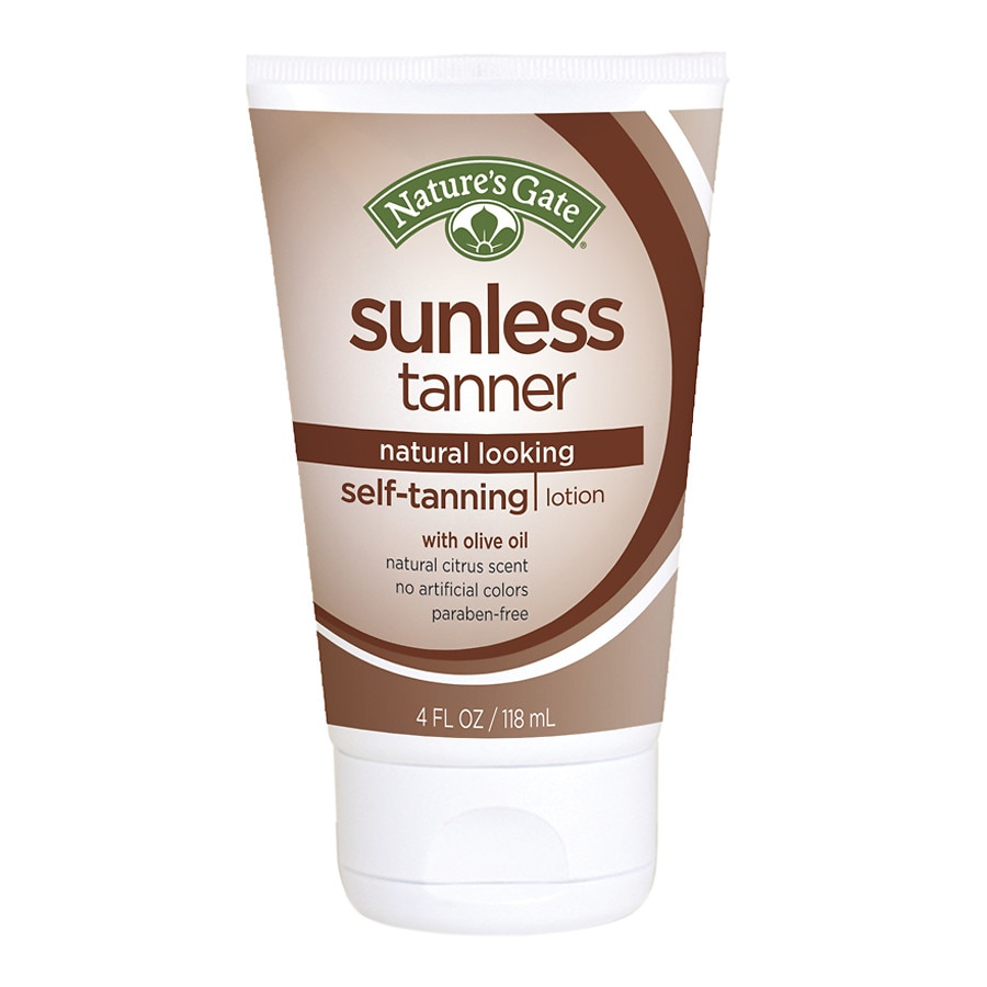 Nature's Gate Sunless Tanner, Self Tanning Lotion Walgreens