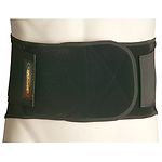 Maxar Work Belt Industrial Lumbar-Sacral Support Economy, 2XL, Black