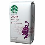 Starbucks Coffee Dark Roast, Sumatra Blend, Whole Bean