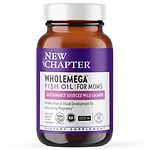 New Chapter WholeMega Prenatal 500mg Fish Oil Softgels