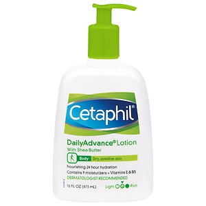 Cetaphil DailyAdvance Ultra Hydrating Lotion For Dry, Sensitive Skin