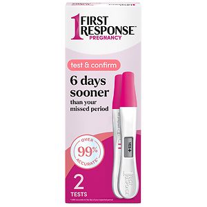 First Response Pregnancy Test & Confirm Kit