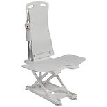 Bellavita Auto Bath Tub Chair Seat LiftBlue wag-Bellavita Auto Bath Tub Chair Seat LiftBlue
