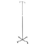 Economy Removable Top I. V. Pole 2 Hook wag-Economy Removable Top I. V. Pole 2 Hook